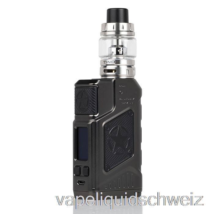 TeslaCigs P226 220W TC Starter Kit Gunmetal Vape Schweiz